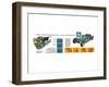 BMCPerformance and Economy-null-Framed Art Print