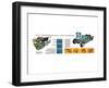 BMCPerformance and Economy-null-Framed Art Print