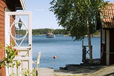 A House in Stockholm Archipelago, Sweden-BMJ-Laminated Photographic Print