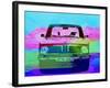 Bmw 2002 Front Watercolor 1-NaxArt-Framed Art Print