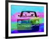 Bmw 2002 Front Watercolor 1-NaxArt-Framed Art Print