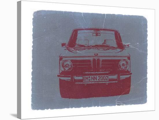 Bmw 2002 Front-NaxArt-Stretched Canvas