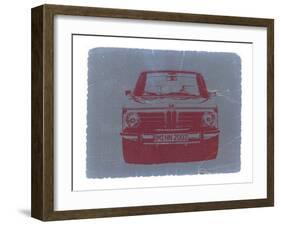 Bmw 2002 Front-NaxArt-Framed Art Print