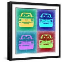 BMW 2002 Pop Art 1-NaxArt-Framed Art Print