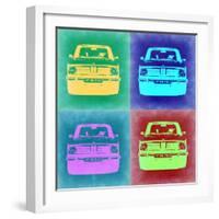 BMW 2002 Pop Art 1-NaxArt-Framed Art Print