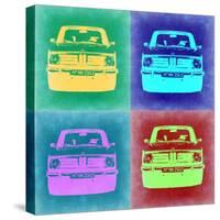 BMW 2002 Pop Art 1-NaxArt-Stretched Canvas