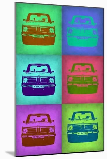 BMW 2002 Pop Art 2-NaxArt-Mounted Art Print