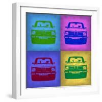 BMW 2002 Pop Art 3-NaxArt-Framed Art Print