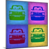 BMW 2002 Pop Art 3-NaxArt-Mounted Art Print