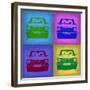 BMW 2002 Pop Art 3-NaxArt-Framed Premium Giclee Print