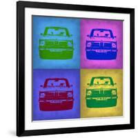 BMW 2002 Pop Art 3-NaxArt-Framed Art Print