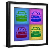 BMW 2002 Pop Art 3-NaxArt-Framed Art Print