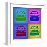 BMW 2002 Pop Art 3-NaxArt-Framed Art Print