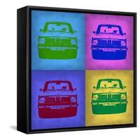 BMW 2002 Pop Art 3-NaxArt-Framed Stretched Canvas