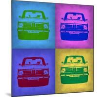 BMW 2002 Pop Art 3-NaxArt-Mounted Premium Giclee Print