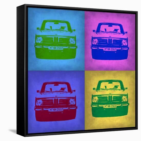 BMW 2002 Pop Art 3-NaxArt-Framed Stretched Canvas