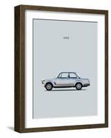 BMW 2002 Turbo-Mark Rogan-Framed Art Print