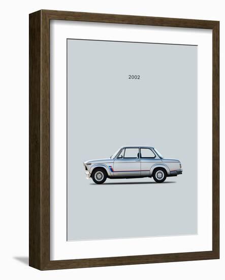 BMW 2002 Turbo-Mark Rogan-Framed Art Print