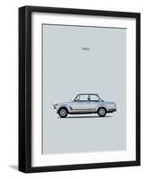 BMW 2002 Turbo-Mark Rogan-Framed Art Print