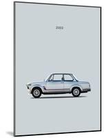 BMW 2002 Turbo-Mark Rogan-Mounted Art Print