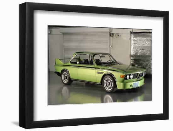 BMW 3.0 CSL BAT 1975-Simon Clay-Framed Photographic Print