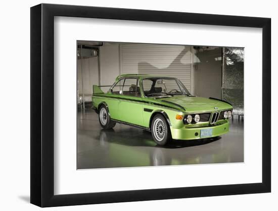 BMW 3.0 CSL BAT 1975-Simon Clay-Framed Photographic Print