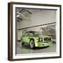 BMW 3.0 CSL BAT 1975-Simon Clay-Framed Photographic Print