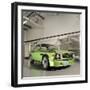 BMW 3.0 CSL BAT 1975-Simon Clay-Framed Photographic Print