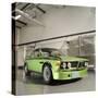 BMW 3.0 CSL BAT 1975-Simon Clay-Stretched Canvas