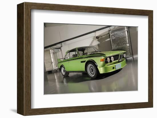 BMW 3.0 CSL BAT 1975-Simon Clay-Framed Photographic Print