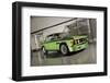 BMW 3.0 CSL BAT 1975-Simon Clay-Framed Photographic Print