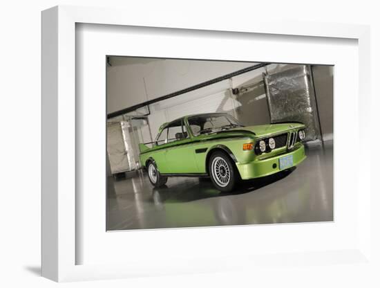 BMW 3.0 CSL BAT 1975-Simon Clay-Framed Photographic Print