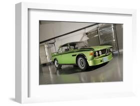 BMW 3.0 CSL BAT 1975-Simon Clay-Framed Photographic Print
