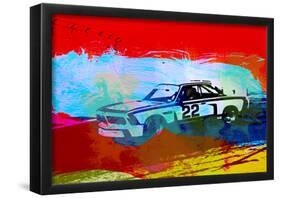 BMW 3.0 CSL Racing-NaxArt-Framed Poster