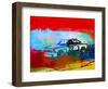 Bmw 3.0 Csl Racing-NaxArt-Framed Art Print