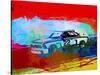 Bmw 3.0 Csl Racing-NaxArt-Stretched Canvas