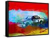 Bmw 3.0 Csl Racing-NaxArt-Framed Stretched Canvas