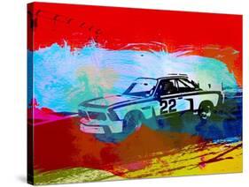 Bmw 3.0 Csl Racing-NaxArt-Stretched Canvas