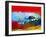 Bmw 3.0 Csl Racing-NaxArt-Framed Art Print