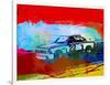 Bmw 3.0 Csl Racing-NaxArt-Framed Art Print