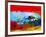 Bmw 3.0 Csl Racing-NaxArt-Framed Art Print