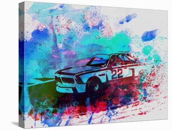 Bmw 3.0 Csl-NaxArt-Stretched Canvas