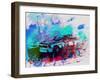 Bmw 3.0 Csl-NaxArt-Framed Art Print