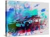 Bmw 3.0 Csl-NaxArt-Stretched Canvas