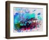 Bmw 3.0 Csl-NaxArt-Framed Art Print