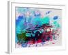 Bmw 3.0 Csl-NaxArt-Framed Art Print