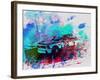 Bmw 3.0 Csl-NaxArt-Framed Art Print