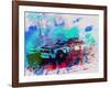 Bmw 3.0 Csl-NaxArt-Framed Art Print