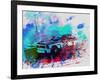 Bmw 3.0 Csl-NaxArt-Framed Art Print