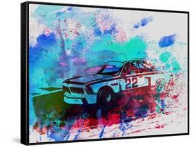 Bmw 3.0 Csl-NaxArt-Framed Stretched Canvas